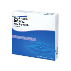 BAUSCH AND LOMB SofLens Daily Disposable ΗΜΕΡΗΣΙΟΙ ΦΑΚΟΙ ΕΠΑΦΗΣ ΜΥΩΠΙΑΣ-ΥΠΕΡΜΕΤΡΩΠΙΑΣ 90 ΤΕΜΑΧΙΑ